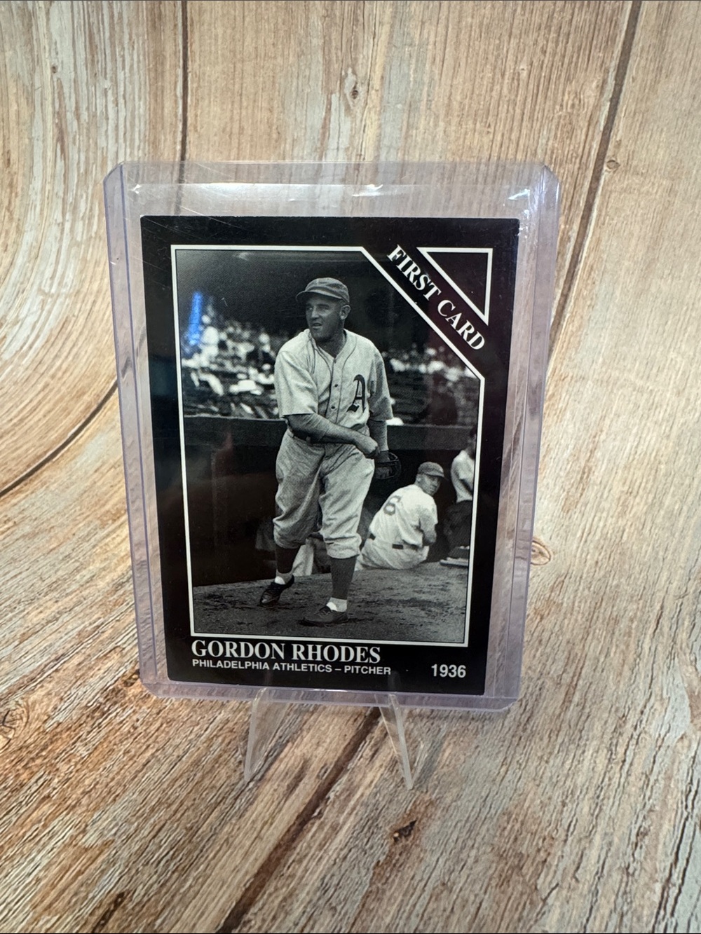 The Sporting News Gordon Rhodes #983 Baseball Card Item #PHK847